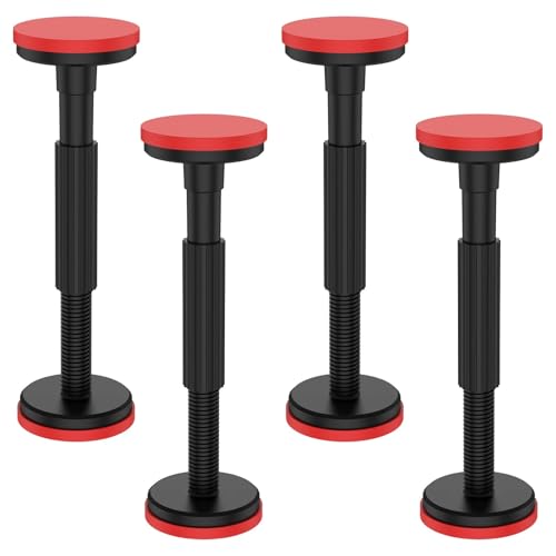 CNYUON 4 Stück Teleskop-Stützstange, 200 kg, hohe Härte, Spülbecken-Stützhalterung for Schränke, verstellbare Stützstange, Möbelbeine für Waschbecken CNYUON 4 Stück Teleskop-Stützstange, 200 kg, hohe Härte, Spülbecken-Stützhalterung for Schränke, verstellbare Stützstange, Möbelbeine für Waschbecken von CNYUON