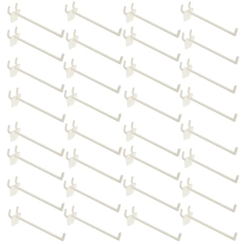 CNYUON 50 stücke Pegboard Haken Heavy Duty Utility Aufhänger Werkzeug Halter Hause Peg Board Hängende Lagerung Organisatoren von CNYUON