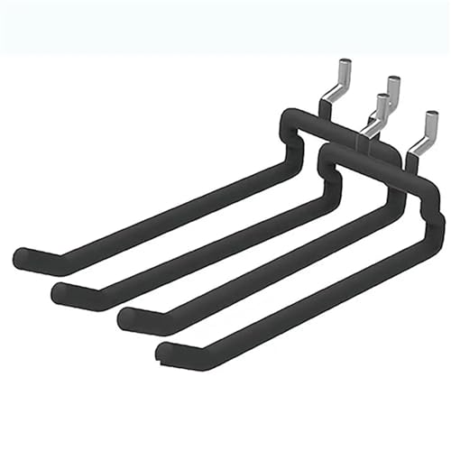 CNYUON 50 stücke Pegboard Power Tool Haken Halter Bohrer Aufhänger Rack Heavy Duty Multi-Funktion Wand Lagerung Organizer(Size 4) von CNYUON