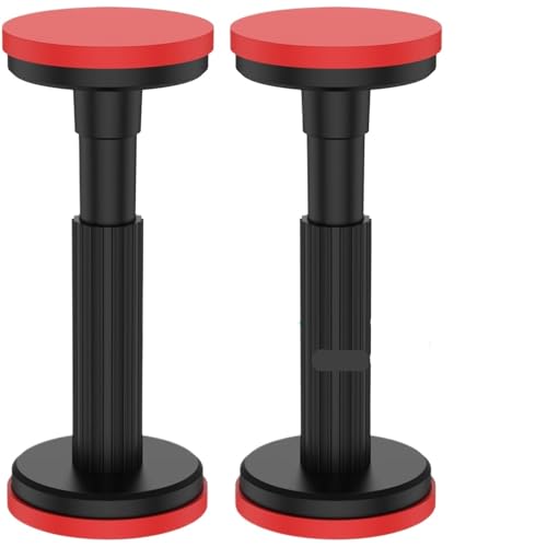 Teleskop-Stützstange, Nylon, Schrank, verstellbare Stützstange, 200 kg Gewichtskapazität, hohe Härte, Stützhalterung for Spüle, 2 Stück für Waschbecken von CNYUON