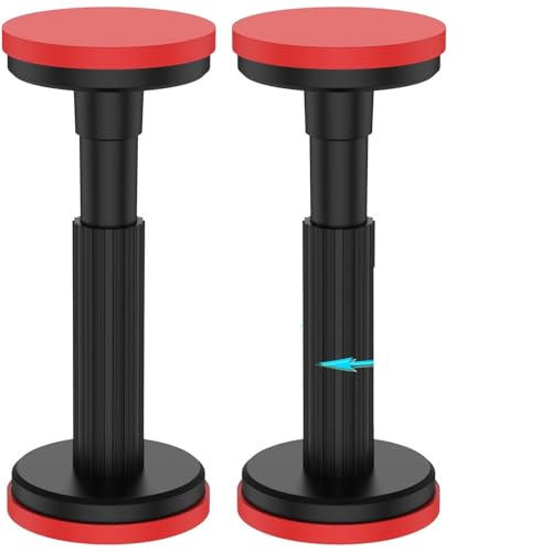 Teleskop-Stützstange, Nylon, Schrank, verstellbare Stützstange, 200 kg Gewichtskapazität, hohe Härte, Stützhalterung for Spüle, 2 Stück für Waschbecken von CNYUON