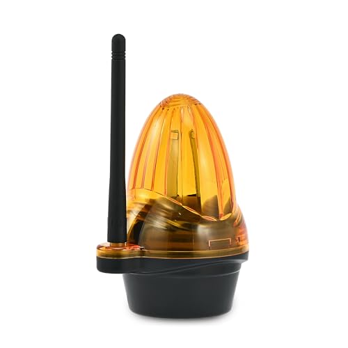 CO-Z Toröffner-Warnleuchte 12v 24V und 230V LED-Sicherheits-Blitzleuchte Universelle Alarmleuchte Notfall-Blinkleuchte Sicherheitslampe Gelb für CO-Z Torantrieb CO-Z Toröffner-Warnleuchte 12v 24V und 230V LED-Sicherheits-Blitzleuchte Universelle Alarmleuchte Notfall-Blinkleuchte Sicherheitslampe Gelb für CO-Z Torantrieb von CO-Z