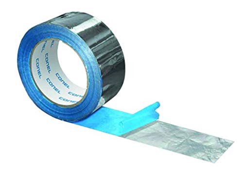 Alu-Klebeband CONEL 100mm breit Rolle a 100m von CO