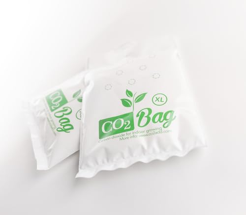CO2BAG® XL für effektives Wachstum | Verbessert Geschmack, Farbe & Ertrag | Kompakt & Wartungsfrei für Indoor-Anbau und Gewächshäuser. -2-Pack- CO2BAG® XL für effektives Wachstum | Verbessert Geschmack, Farbe & Ertrag | Kompakt & Wartungsfrei für Indoor-Anbau und Gewächshäuser. -2-Pack- von CO2bag