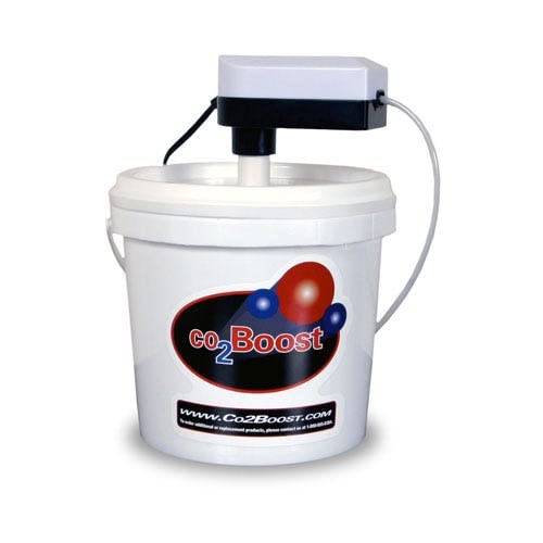 CO2Boost - mit Eimer und Pumpe natürliche CO2 Erzeugung (CO2 Boost) von CO2 Boost