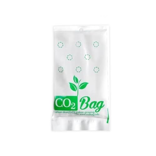 CO2Bag für kräftiges Pflanzenwachstum – verbessert Geschmack, Farbe und Ertrag der Ernte – kompakt, wartungsfrei und sicher – perfekt für Gewächshäuser bis 10 m² CO2Bag für kräftiges Pflanzenwachstum – verbessert Geschmack, Farbe und Ertrag der Ernte – kompakt, wartungsfrei und sicher – perfekt für Gewächshäuser bis 10 m² von CO2bag