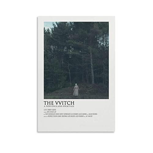 Filmposter The Vvitch Minimalismus, dekoratives Gemälde, Leinwand, Wandkunst, Wohnzimmer, Schlafzimmer, Gemälde 50 x 75 cm von COAC