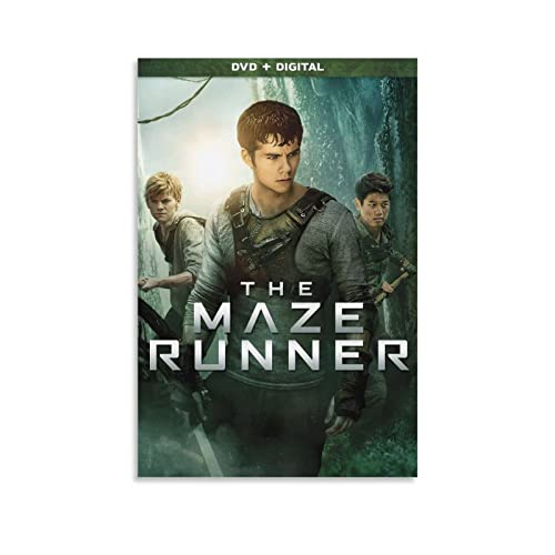 Poster "The Maze Runner" Film-Kunstposter und Wandkunstdruck, modernes Familien-Schlafzimmer, Dekor-Poster, 30 x 45 cm von COAC