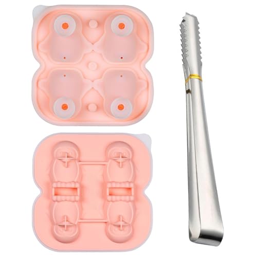 COACOM 1 -Stück -Pinguinformform Und 1 -Stück -Eisclip, Silikon -Eiswürfelform, Wiederverwendbar, Küchenwerkzeuge. COACOM 1 -Stück -Pinguinformform Und 1 -Stück -Eisclip, Silikon -Eiswürfelform, Wiederverwendbar, Küchenwerkzeuge. von COACOM