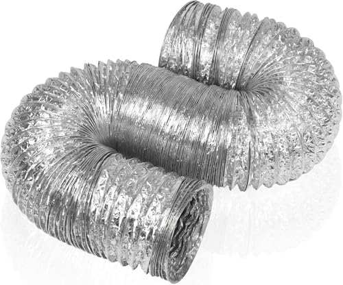 CoAiro Luftentfeuchter aus Aluminiumfolie, Lufteinlass und -auslassk, 15,2 cm Durchmesser, 30 m lang, für den Frischlufteinlass von CoAiro 100/CoAiro 120/CoAiro 150/CoAiro 200 von COAIRO
