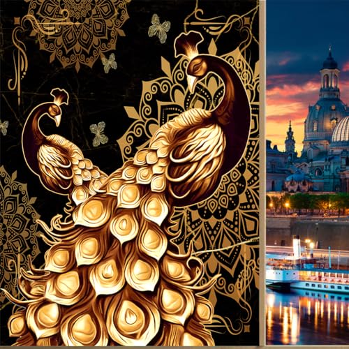 COALHO Rustikaler Pfau Schwarz Gold Privatsphäre Verdunkelung Fensterfolie Pfauenfeder Abstraktes Mandala Blumendruck Wiederverwendbar Selbstklebend Isolierte Fensteraufkleber 90 B x 200 L cm x 1 COALHO Rustikaler Pfau Schwarz Gold Privatsphäre Verdunkelung Fensterfolie Pfauenfeder Abstraktes Mandala Blumendruck Wiederverwendbar Selbstklebend Isolierte Fensteraufkleber 90 B x 200 L cm x 1 von COALHO