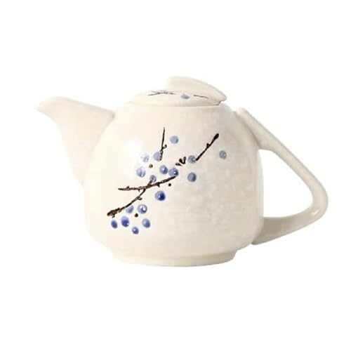 COAOC Keramik handbemalte Unterglasur Teetasse kreative Haushalt Restaurant Teekanne Porzellan Kung Fu Wassertasse Wasserkocher von COAOC