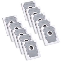 10 Staubsaugerbeutel für iRobot Roomba i7 i7+ i3 i3+ i4 i4+ i6 i6+ j7 j7+ i8 i8+S9 S9+ E5 E6 E7 Clean Base, Ersatz-Staubbeutel-Zubehör für alle von COAVAS