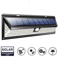 118 LED Solar Wandleuchte Außenkörpersensor 1000 Lumen Bewegungsmelder Wandlampe IP65 Außen Solar Wandleuchte für Garten 118 LED Solar Wandleuchte Außenkörpersensor 1000 Lumen Bewegungsmelder Wandlampe IP65 Außen Solar Wandleuchte für Garten von COAVAS