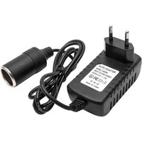 12 V 2 A Auto-Zigarettenanzünder-Adapter, AC/DC-Adapter-Konverter für Navigationssystem, Stromwandler, Stromwandler von COAVAS