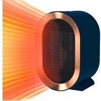 1200W Raumheizer, Heizlüfter für den Innenbereich, PTC Keramik Heizlüfter, 2 Modi, Kleine Leise Elektroheizung für Büro, Zuhause von COAVAS