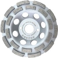 125 mm Universal-Diamant-Topfscheibe für Beton und Stein – zweireihig, 22,2 mm Aufnahme von COAVAS