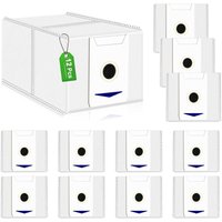12er-Pack Staubbeutel für Ecovacs Deebot T30 Omni/T30 Pro Omni Roboterstaubsauger, Vakuumstation, Ersatzteile, 3 l großes Fassungsvermögen, Zubehör 12er-Pack Staubbeutel für Ecovacs Deebot T30 Omni/T30 Pro Omni Roboterstaubsauger, Vakuumstation, Ersatzteile, 3 l großes Fassungsvermögen, Zubehör von COAVAS