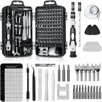 138-in-1-Mini-Schraubendreher-Set, Präzisions-Kit, Werkzeuge, kleine Box, Torx-Schraubendreher, Computer-Laptop-Demontage für MacBook, iPhone, 138-in-1-Mini-Schraubendreher-Set, Präzisions-Kit, Werkzeuge, kleine Box, Torx-Schraubendreher, Computer-Laptop-Demontage für MacBook, iPhone, von COAVAS