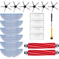 20 Ersatz-Set für Roborock S7 S7 Plus S7 MaxV S7 MaxV Ultra S7 Pro Ultra T7 T7S T7 Plus T7S Plus Roboterstaubsauger, 2 Hauptbürsten, 4 Seitenbürsten, 20 Ersatz-Set für Roborock S7 S7 Plus S7 MaxV S7 MaxV Ultra S7 Pro Ultra T7 T7S T7 Plus T7S Plus Roboterstaubsauger, 2 Hauptbürsten, 4 Seitenbürsten, von COAVAS
