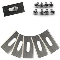 30er-Pack Rasenklingen für Husqvarna mit zweischneidigen Edelstahlklingen von COAVAS