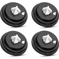 4-teilige Toilettenspüldichtung, Express-Reparatur der Perfect Flush Membrane, Spülmembranventil für die Wartung der Toilettenspülung von COAVAS