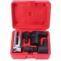 5-teiliges Kfz-Sauerstoffsensor-Steckschlüssel-Entfernungswerkzeug, Schraubenschlüssel und Gewindetreiber-Set von COAVAS