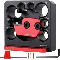 6 Stück metrische 8 mm bis 20 mm verstellbare Coraire mit Hartmetallklinge, elektrische Bohrmaschine, Dübel, rundes Hilfswerkzeug für Holzstäbe, von COAVAS