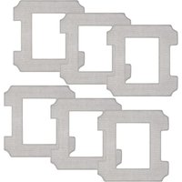 6er-Pack waschbare Staubsauger-Ersatzpads für Ecovacs Winbot W1/W1 Pro/W2 Omni/W2 – Mopp-Ersatzteile von COAVAS