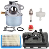 799868 Vergaser mit 498170 799872 Luftfiltersockel, passend für 124l02 124t02 124t05 124t07 Ca von COAVAS