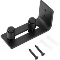 Bodenführung für Schiebetüren, Bodenführung für Türen, Bodenschiene für Scheunentore, verstellbare Bodenführung aus Karbonstahl zur Wandmontage mit Bodenführung für Schiebetüren, Bodenführung für Türen, Bodenschiene für Scheunentore, verstellbare Bodenführung aus Karbonstahl zur Wandmontage mit von COAVAS