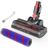 Bürste kompatibel mit Dyson Staubsaugern V7 V8 V10 V11, auswechselbare Turbobürste und weiche Walze, geeignet für Teppiche und Hartböden von COAVAS