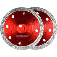 Danté Trennscheibe für Feinsteinzeugfliesen 125 x 22,23 mm für Fliesen, Granit (für Winkelschleifer Ø 125 x 22,23) von COAVAS