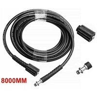 Geeignet für Karcher K2 K3 K4 K5 6M/8M/10M Hochdruckreiniger Schlauch Sprührohr 8M von COAVAS