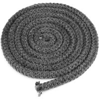 Geflochtene Dichtung für Einsatz und Ofen, 12 mm x 2,5 m Fiberglasdichtung mit 4 Bändern, feuerfeste Dichtung, Kamineinsatzdichtung für Holzofen, von COAVAS