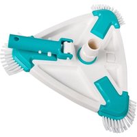Gewichtete dreieckige Pool-Vakuumbürste mit drehbarem Universal-Schlauchadapter – Reinigungswerkzeuge für oberirdische und unterirdische Pools A2/b4 Gewichtete dreieckige Pool-Vakuumbürste mit drehbarem Universal-Schlauchadapter – Reinigungswerkzeuge für oberirdische und unterirdische Pools A2/b4 von COAVAS