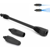 Hochdruckreiniger-Lanze für Kärcher K2 K3 K4 K5 K6 K7, LeapBeast-Lanze für Kärcher, drehbare Lanze mit Doppelfunktion und verstellbarer Düse, von COAVAS