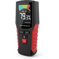 Holzfeuchtemessgerät - Feuchtigkeitstester für Brennholz, Wand, Boden, Baustoffe - Holzfeuchtemessung Holzfeuchtemessgerät - Feuchtigkeitstester für Brennholz, Wand, Boden, Baustoffe - Holzfeuchtemessung von COAVAS