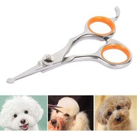 Hundeschere, Edelstahl, scharf, 13 × 5,5 × 0,5 cm, professionelle Hundepflegeschere für Katzen, Hunde und andere Haustiere Hundeschere, Edelstahl, scharf, 13 × 5,5 × 0,5 cm, professionelle Hundepflegeschere für Katzen, Hunde und andere Haustiere von COAVAS