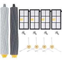 Kit Pièces Accessoires von Rémplacement für Irobot Roomba 800 900 Series 860 865 866 870 871 875 876 880 886 896 960 966 971 976 980 981 Brosses von von COAVAS