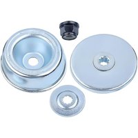Klingenadapter für STIHL FS55 FS55R FS36 FS44 FS56 FS80 FS90 und weitere Modelle, Klingenplatte + Druckplatte + Anlaufscheibe + Mutter, 4-in-1-Kit von COAVAS