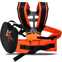 Komfortabler, verstellbarer Krafttrainingsgurt, praktischer Komfort-Schultergurt für Freischneider, Rasenmäher, universelles Gartenmaschinenzubehör von COAVAS