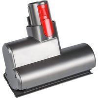 Mini-Turbinendüsenaufsatz für Dyson V7 / V8 / V10 / V11 / V15 Staubsauger, Schnellverschluss-Bürstenrolle für Sofa, Autositz, Sessel, entfernt von COAVAS
