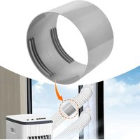 Mobiler Klimaanlagenschlauch, Fensterklimaanlagenadapter, 150 mm tragbarer Abluftschlauch, flexible PVC-Klimaanlagenteile und Zubehör (150 mm) von COAVAS