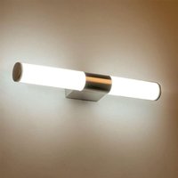 Moderne LED-Badezimmerspiegelleuchte, 40 cm, 8 W, warmweiß, dekorative Beleuchtung, Spiegelschranklampe, wasserdichte IP65-Wandleuchte, für Moderne LED-Badezimmerspiegelleuchte, 40 cm, 8 W, warmweiß, dekorative Beleuchtung, Spiegelschranklampe, wasserdichte IP65-Wandleuchte, für von COAVAS