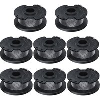 Ø1,6 mm - 5m Länge Trimmerfaden Kompatibel mit Bosch Passend für Akku-Trimmer EasyGrassCut, Enthält 8 Stück F016800569 Trimmerspule Ø1,6 mm - 5m Länge Trimmerfaden Kompatibel mit Bosch Passend für Akku-Trimmer EasyGrassCut, Enthält 8 Stück F016800569 Trimmerspule von COAVAS