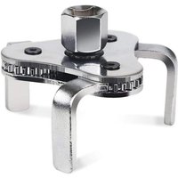 Ölfilterabzieher mit flachem Fuß, universell verstellbarer Ölfilterschlüssel, 2-1/2 Zoll bis 4,5 Zoll, Ölfilterschlüssel-Werkzeugsatz mit 3 Backen Ölfilterabzieher mit flachem Fuß, universell verstellbarer Ölfilterschlüssel, 2-1/2 Zoll bis 4,5 Zoll, Ölfilterschlüssel-Werkzeugsatz mit 3 Backen von COAVAS