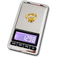 Präzisions-Küchenwaage, 0,01 g – 200 g, Mini-Multifunktionswaage für Lebensmittel mit LED-Anzeige und Tara-Funktion, elektronische Waage für von COAVAS