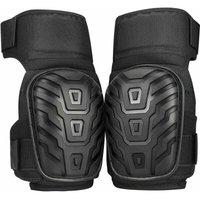 Professionelle Knieschützer, strapazierfähige, mit Schaumstoff gepolsterte Knieschützer mit bequemem Gelkissen und verstellbaren Riemen für Arbeit, von COAVAS