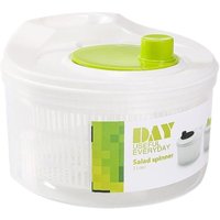 Salatschleuder mit Abtropffläche, Salatbesteck mit großer Kapazität, Schüssel und Sieb. Schnelle und einfache Mehrzweck-Salatschleuder, Salatschleuder mit Abtropffläche, Salatbesteck mit großer Kapazität, Schüssel und Sieb. Schnelle und einfache Mehrzweck-Salatschleuder, von COAVAS